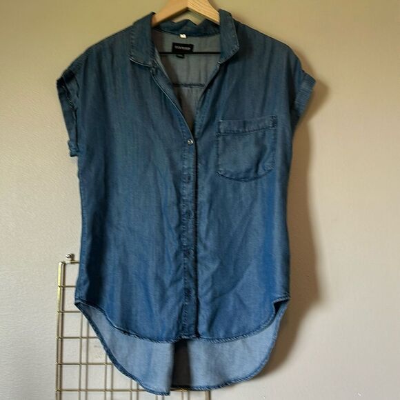 Poison Mushroom Denim - Picture 1 of 7